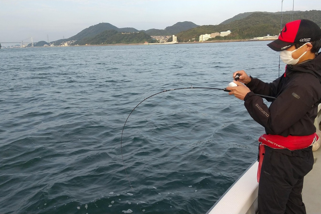 【Day2】 5:30 Fishing experience at Kitakyushu Fishing Ikoka Club