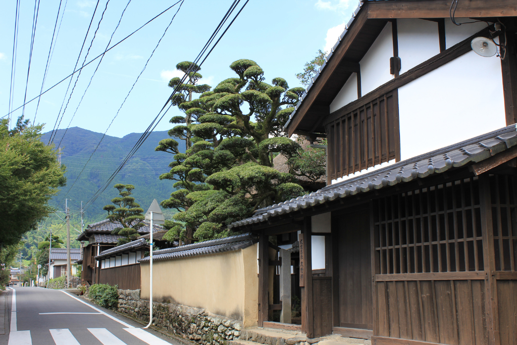 【Day1】10:30 Walk around Akizuki Castle