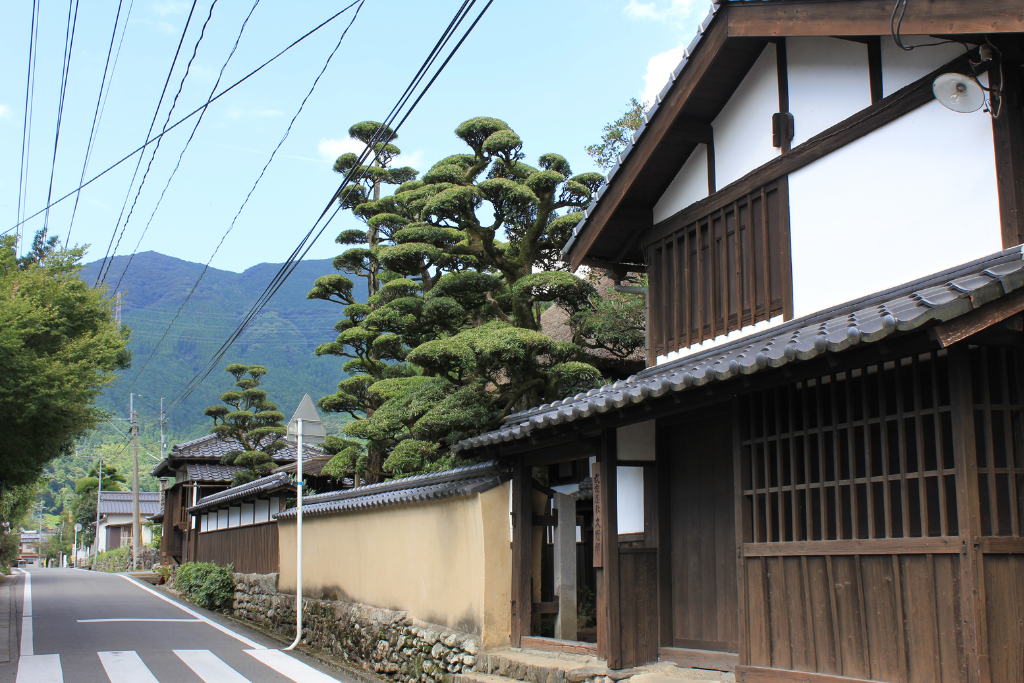 【Day1】10:30  Walk around Akizuki Castle