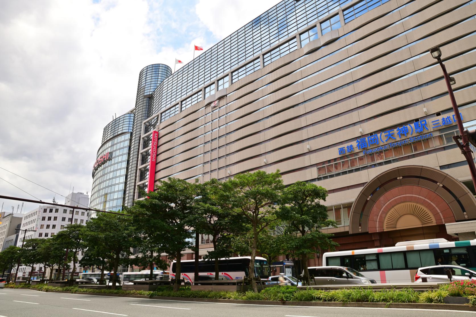 9:00 Fukuoka Tenjin Station