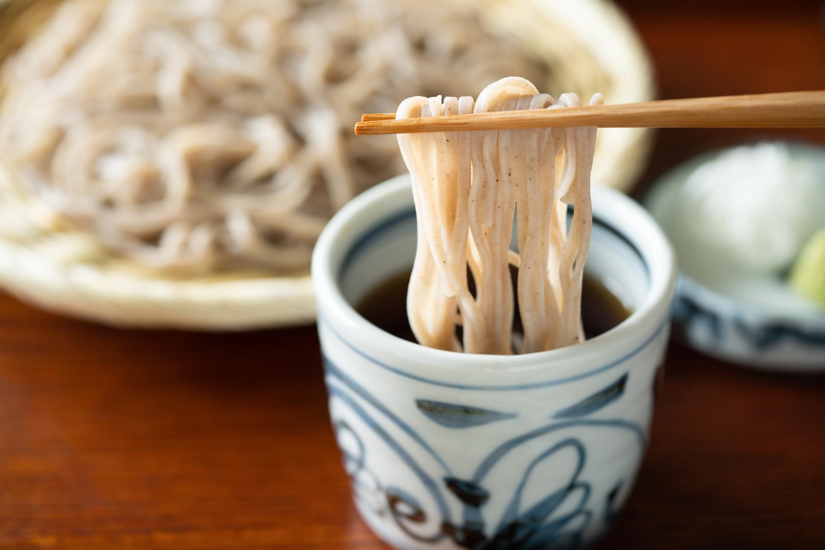 12:40 Lunch at Kaiseki Teuchi-Soba Kyoya