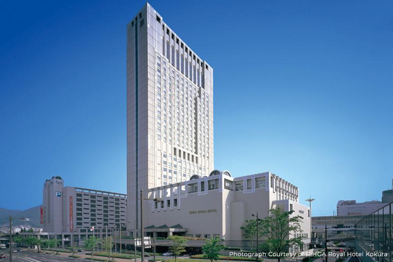 18:00  Check in for the night at Kokura Rihga Royal Hotel