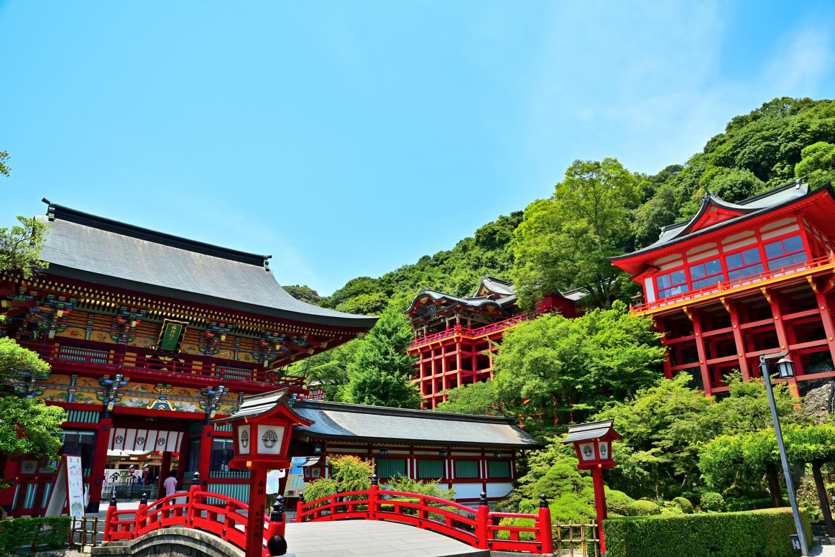 【2日目】祐徳稲荷神社