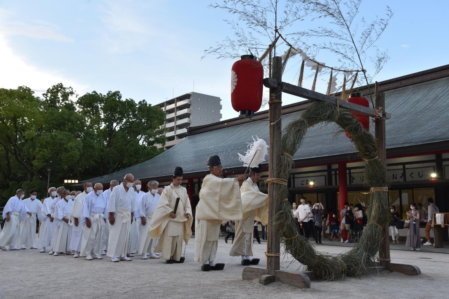 34th Hakozaki Shrine Nagoshi Summer Festival