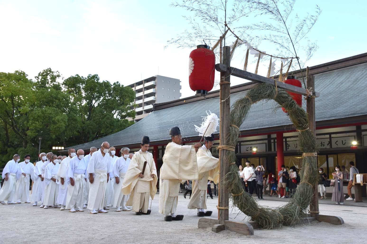 34th Hakozaki Shrine Nagoshi Summer Festival