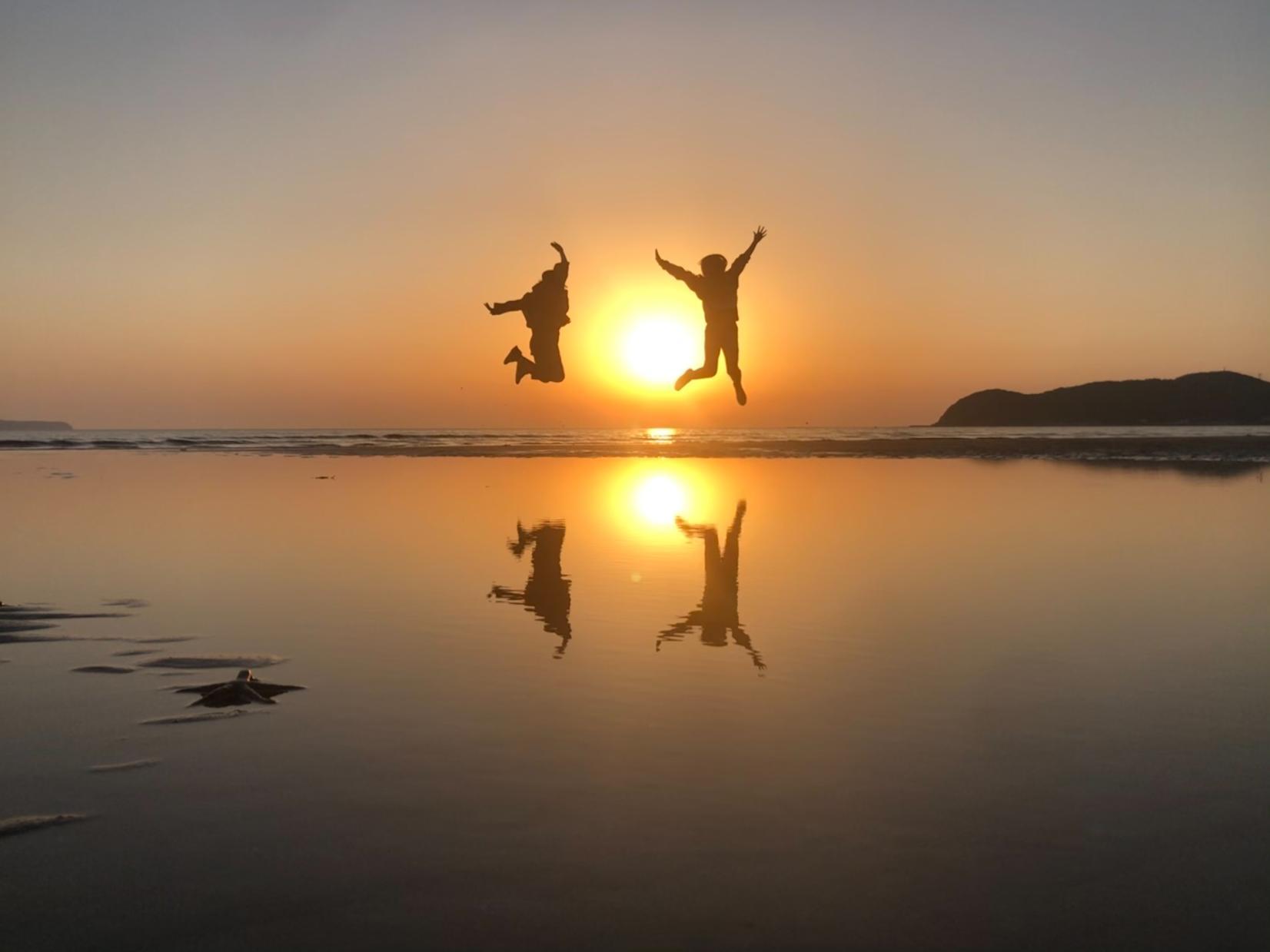 かがみの海