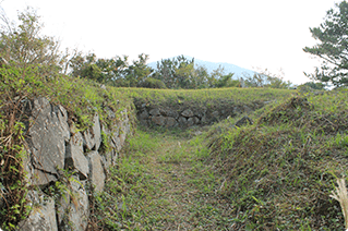 Yamajiro (mountain castle)/Takatori Castle