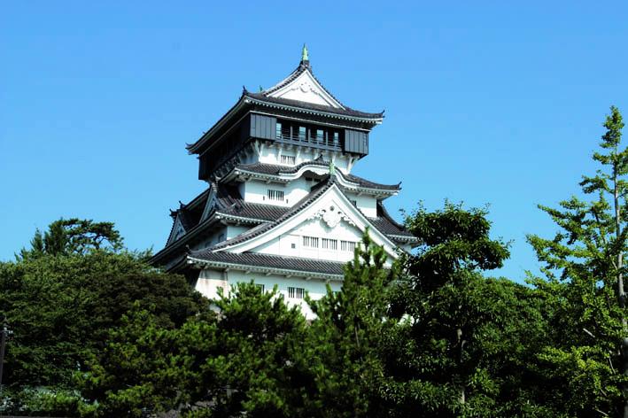 小倉城・小倉城庭園