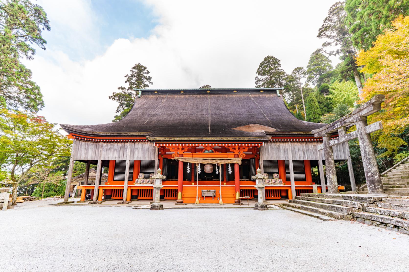 英彦山神宮奉幣殿