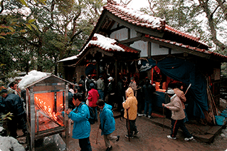 Bishamondo temple