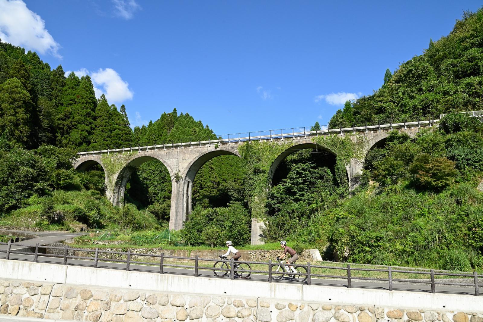 日田彦山線めがね橋（栗木野橋梁）