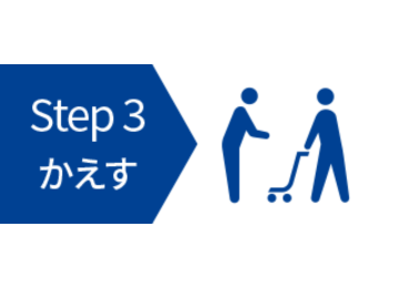 【Step3】かえす
