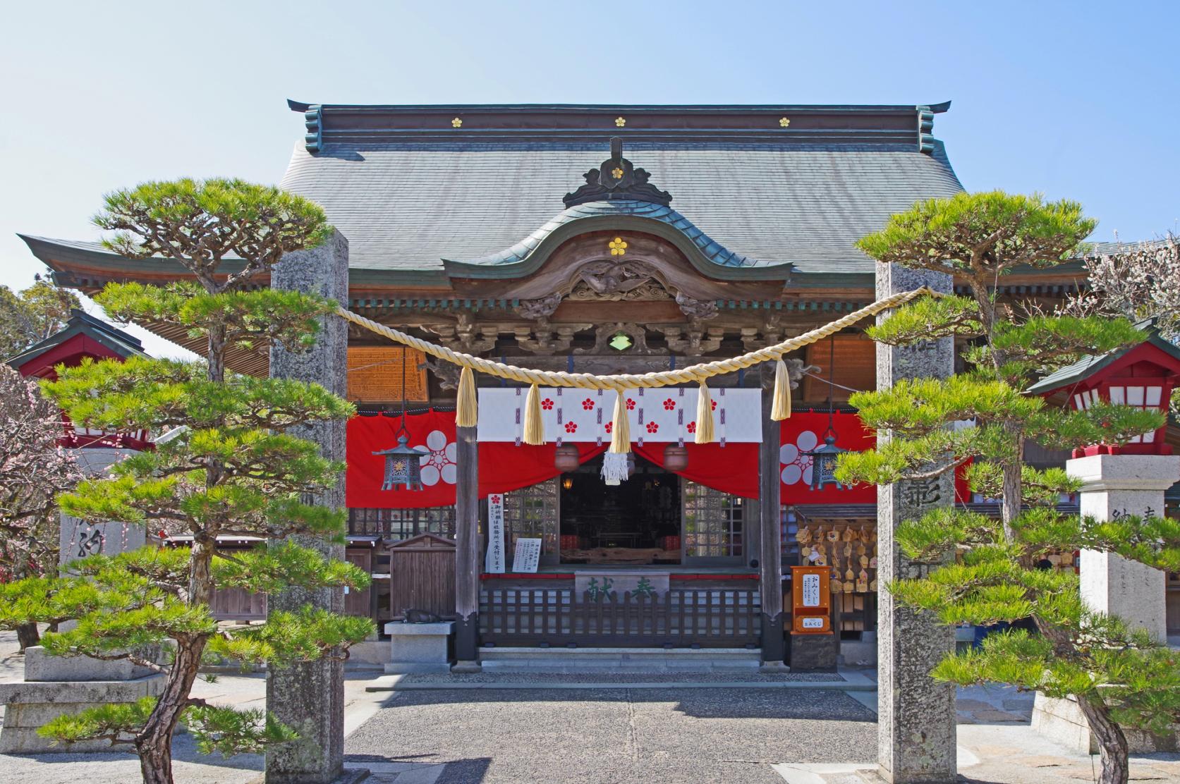 Tsunashiki Tenmangu Shrine