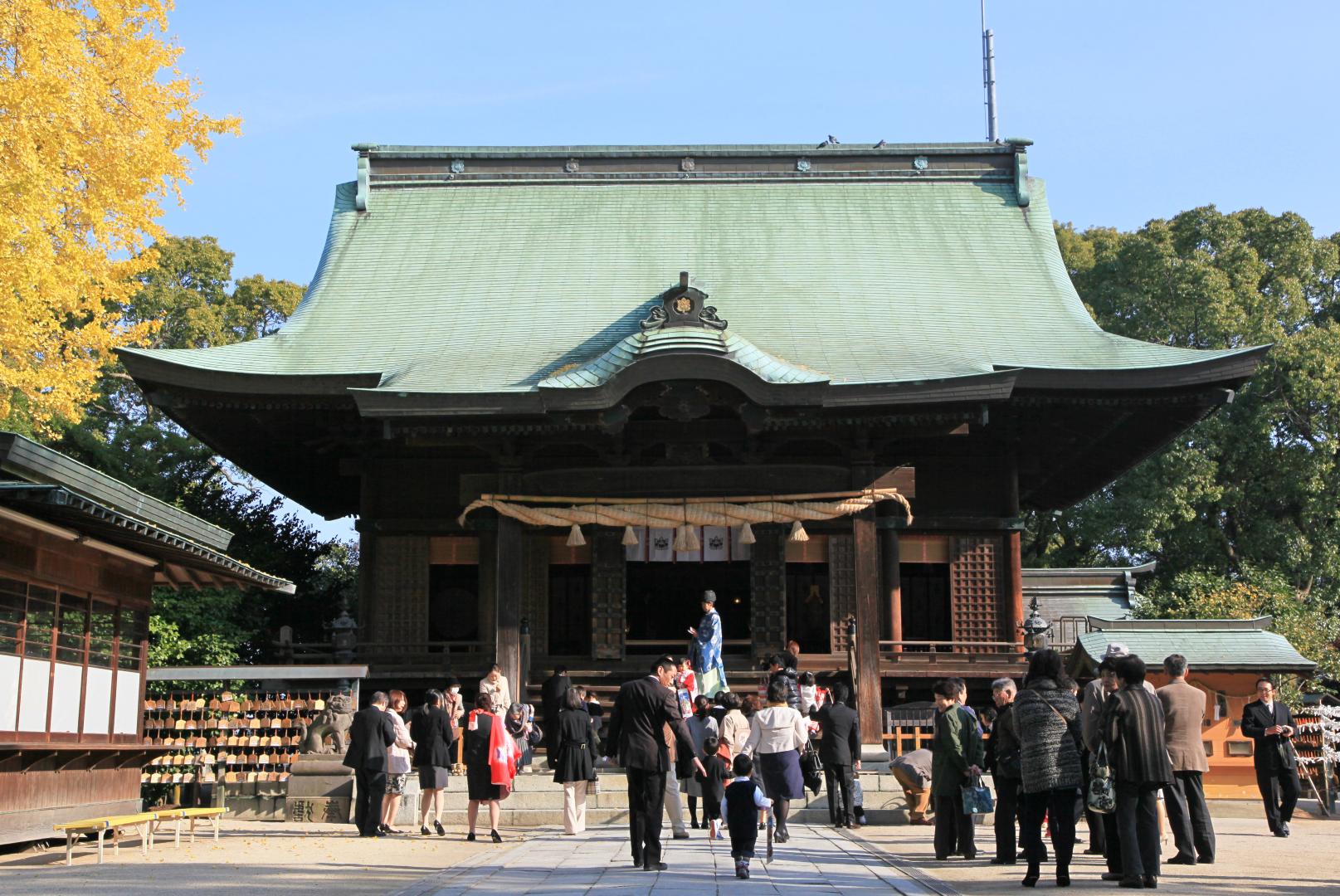 Suitengu Shrine