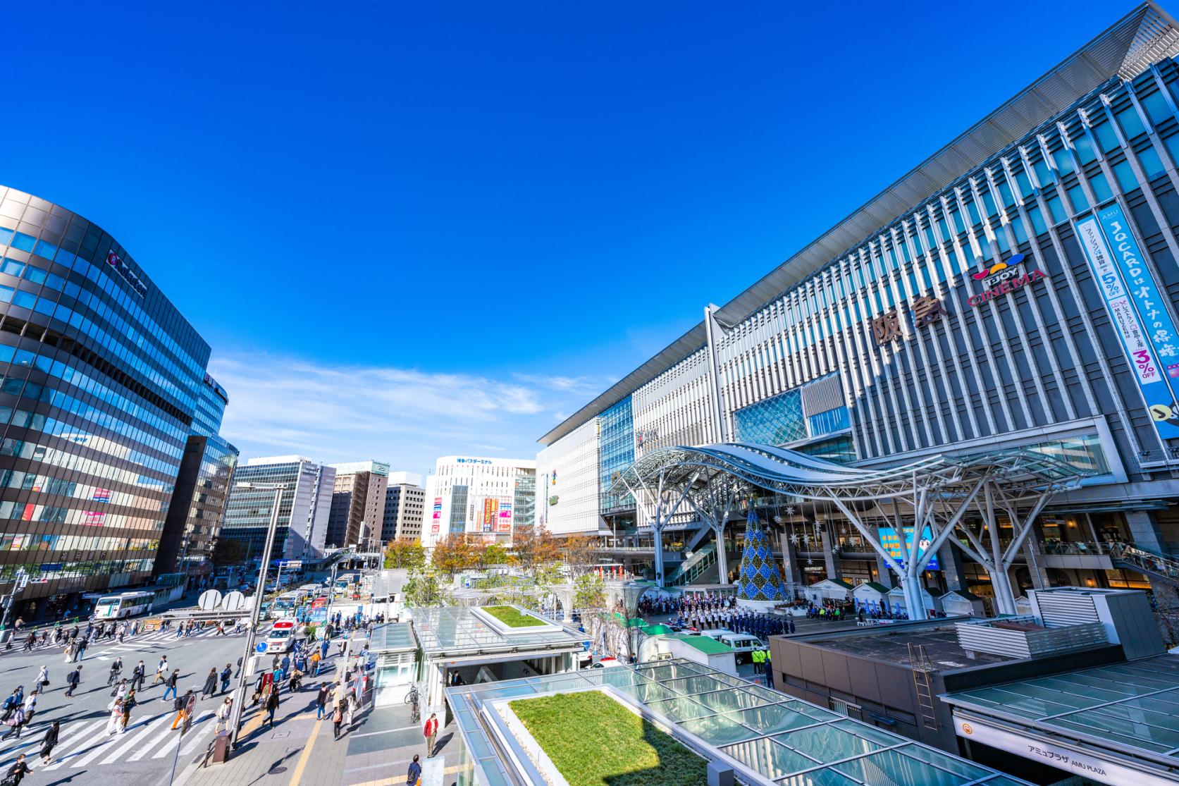 [Day 2] Hakata Station