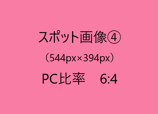 スポットタイトル④