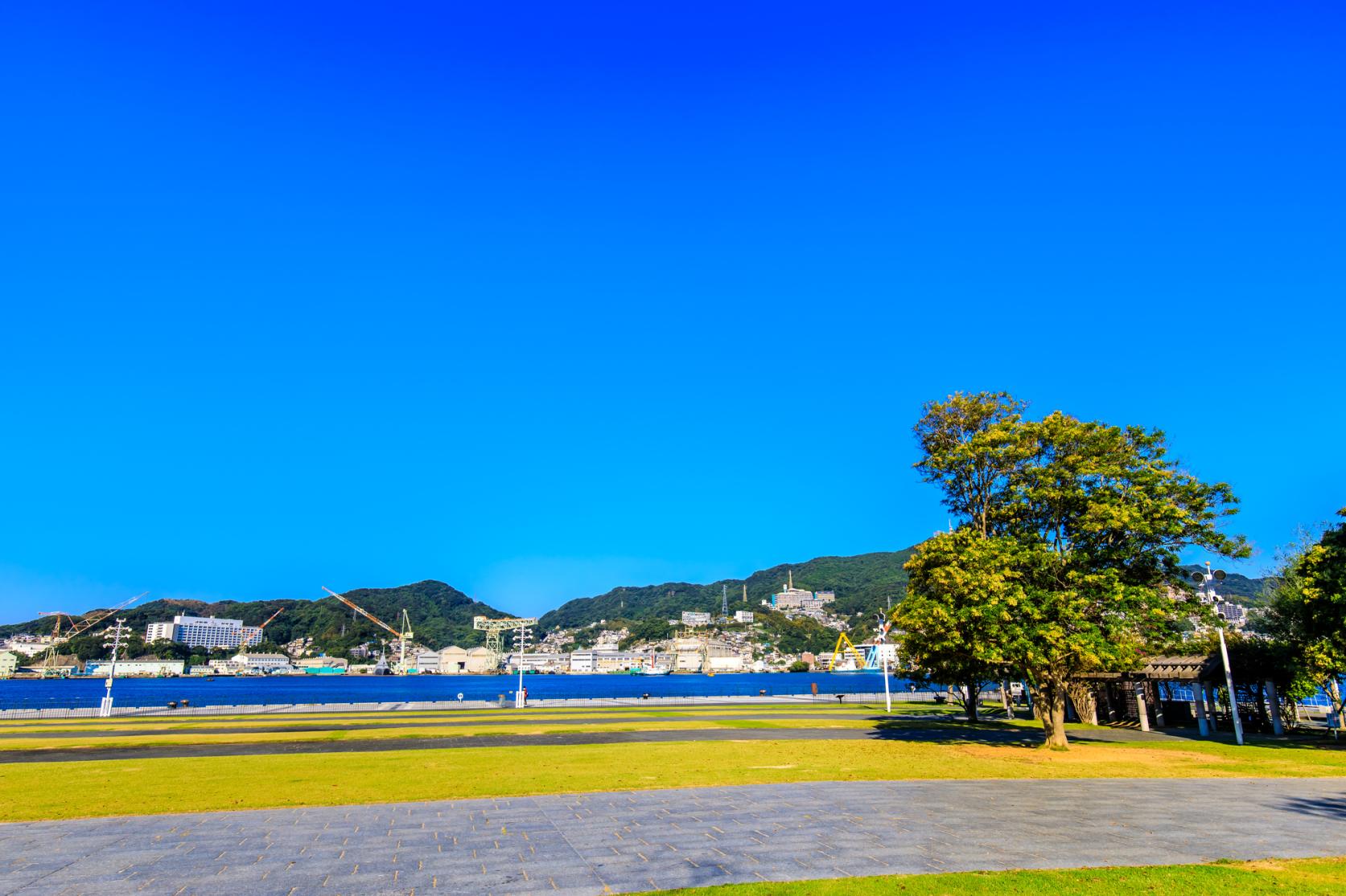 【1日目】長崎水辺の森公園