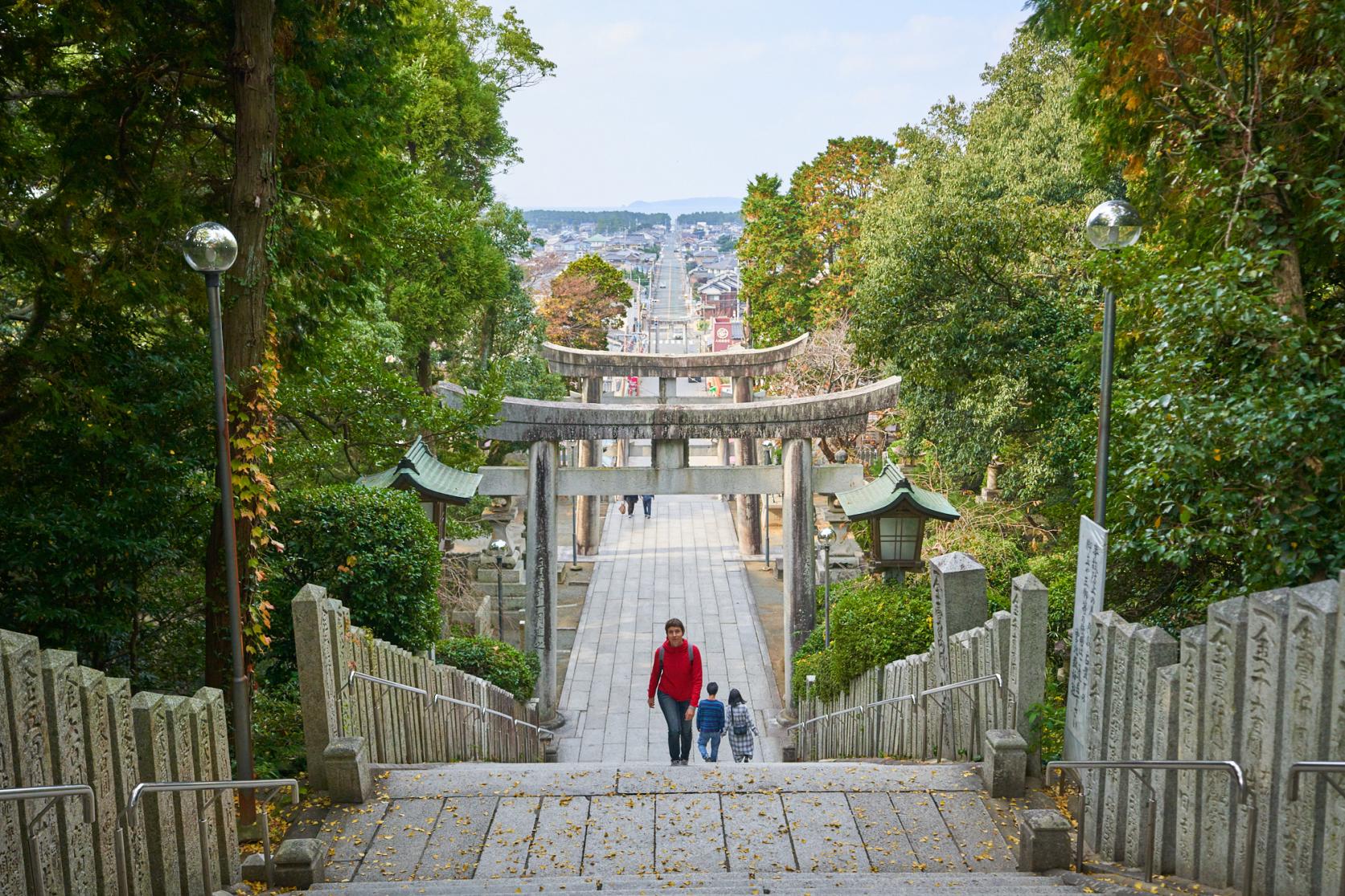 宮地嶽神社