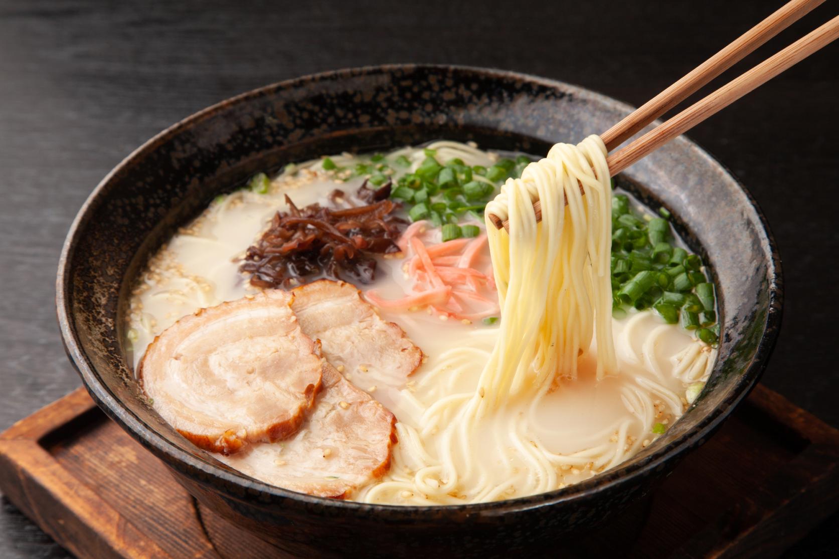 【2日目】とんこつラーメン