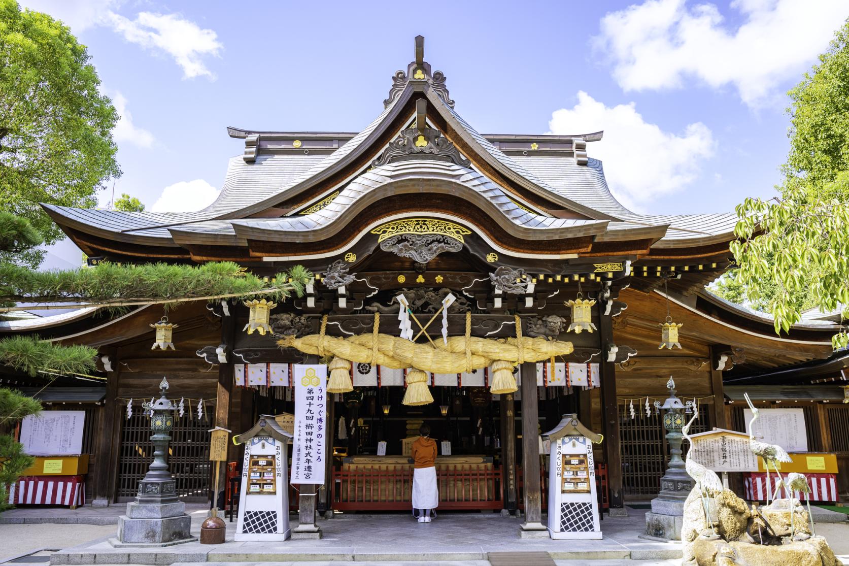 【2日目】櫛田神社