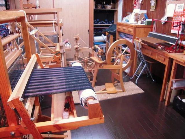 丸織りのブローチ作り体験【古賀市】