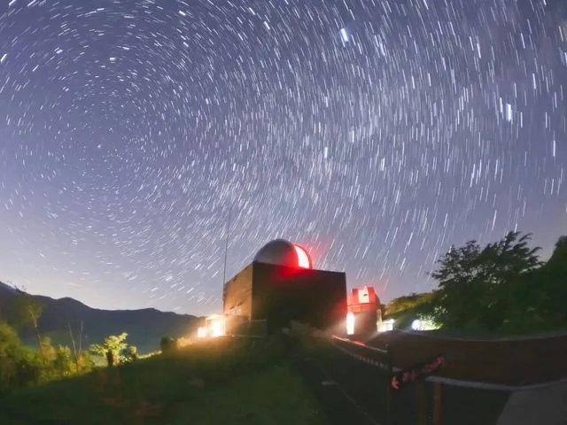 天文観測室orプラネタリウムから選べる入館チケット【八女市】