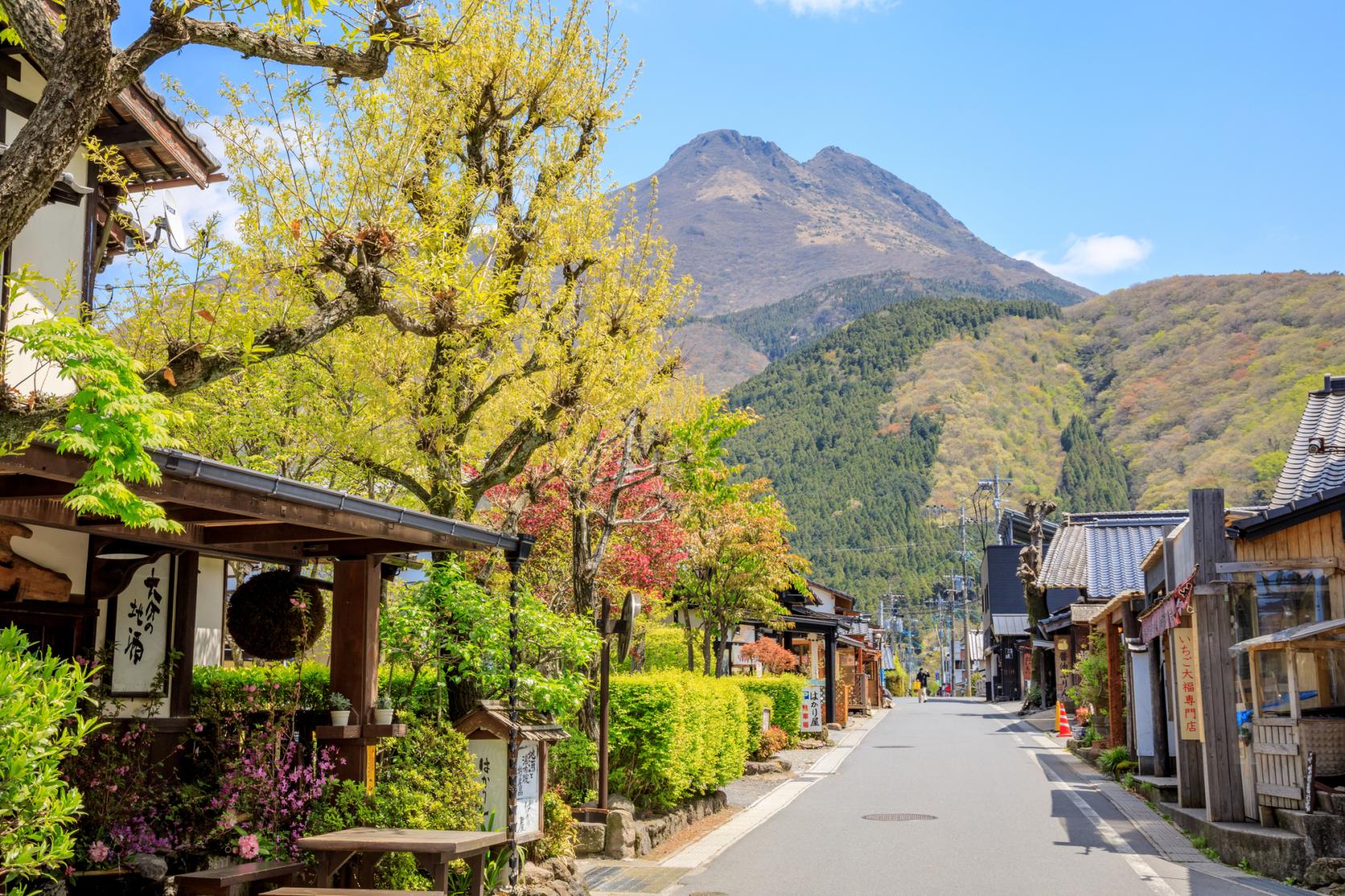 【1日目】【宿泊】湯布院