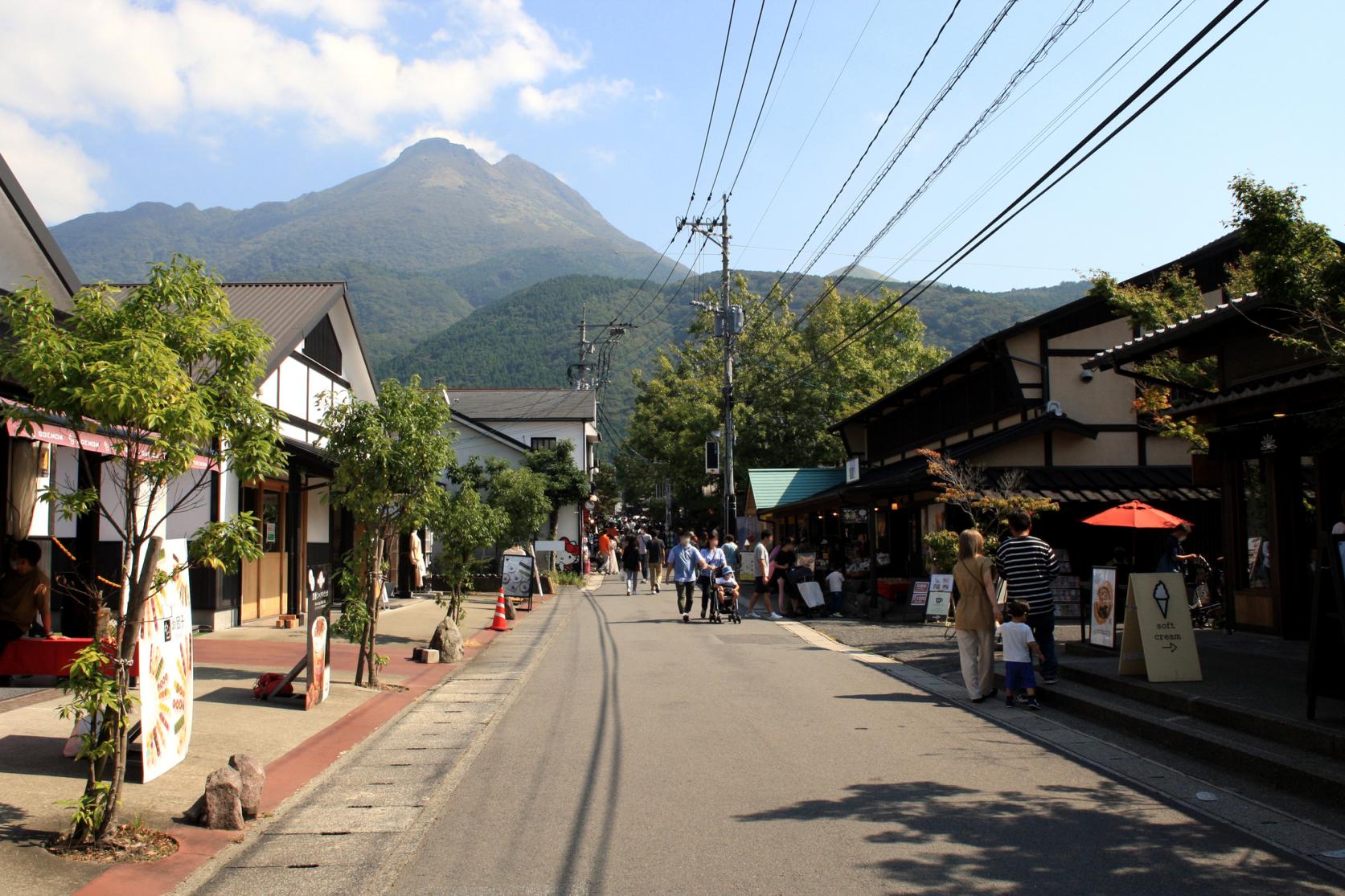 【2日目】湯の坪街道