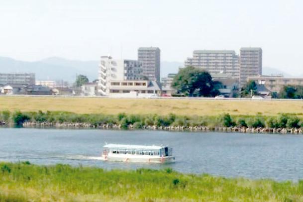 1.筑後川の風を感じながら《ゆる～り･ふなたびくるめ》