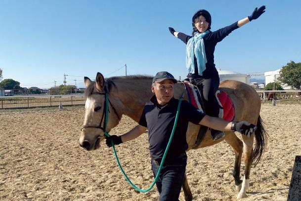 5.馬と心通わせて《颯爽と憧れの乗馬 ＆ 馬とのふれあい》