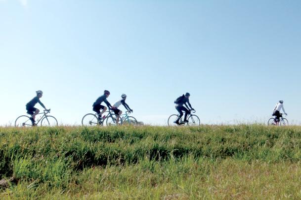 14. 自転車でまちの魅力を探しに行こう《久留米ほとめきサイクリングライド》