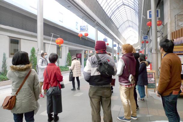 20. 街を知る！タウンマネージャーがご案内《久留米ほとめき商店街 お店めぐりツアー》