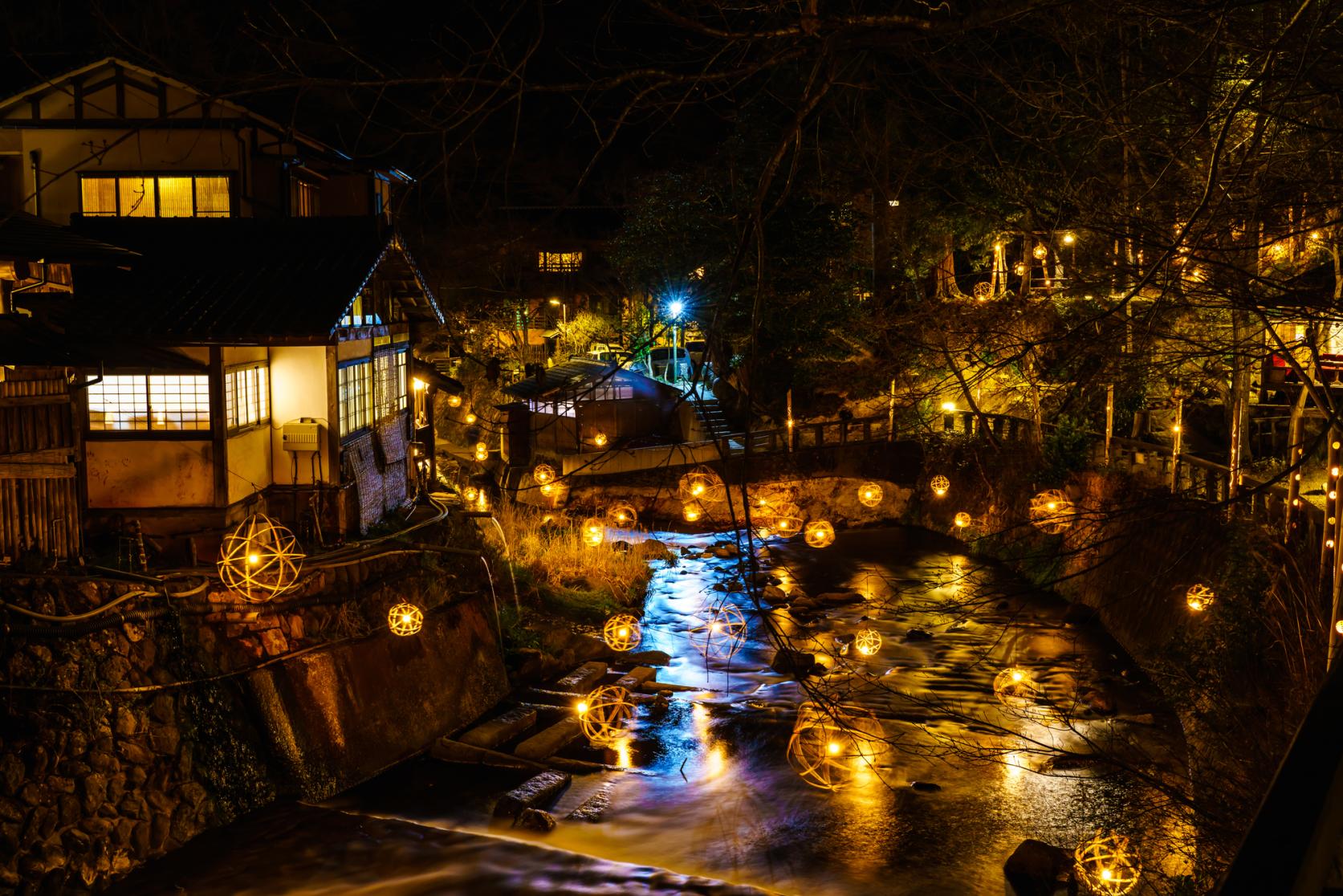 【2日目】【宿泊】黒川温泉