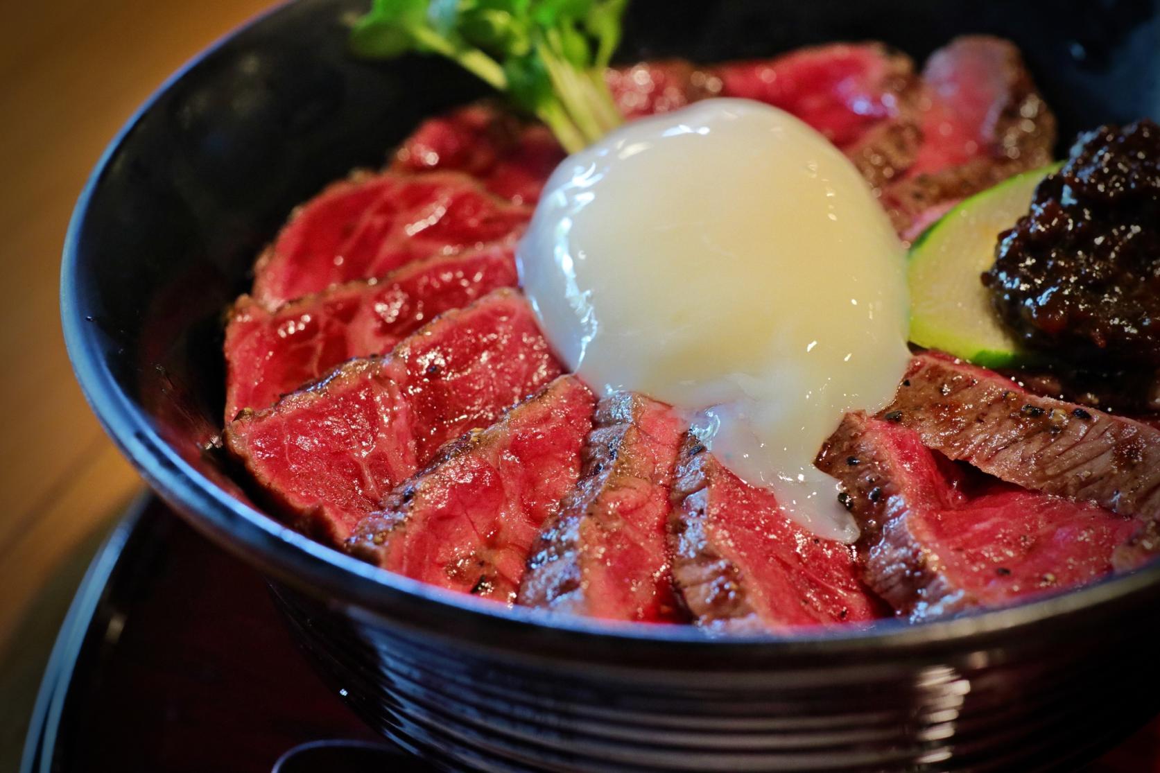 【3日目】あか牛丼