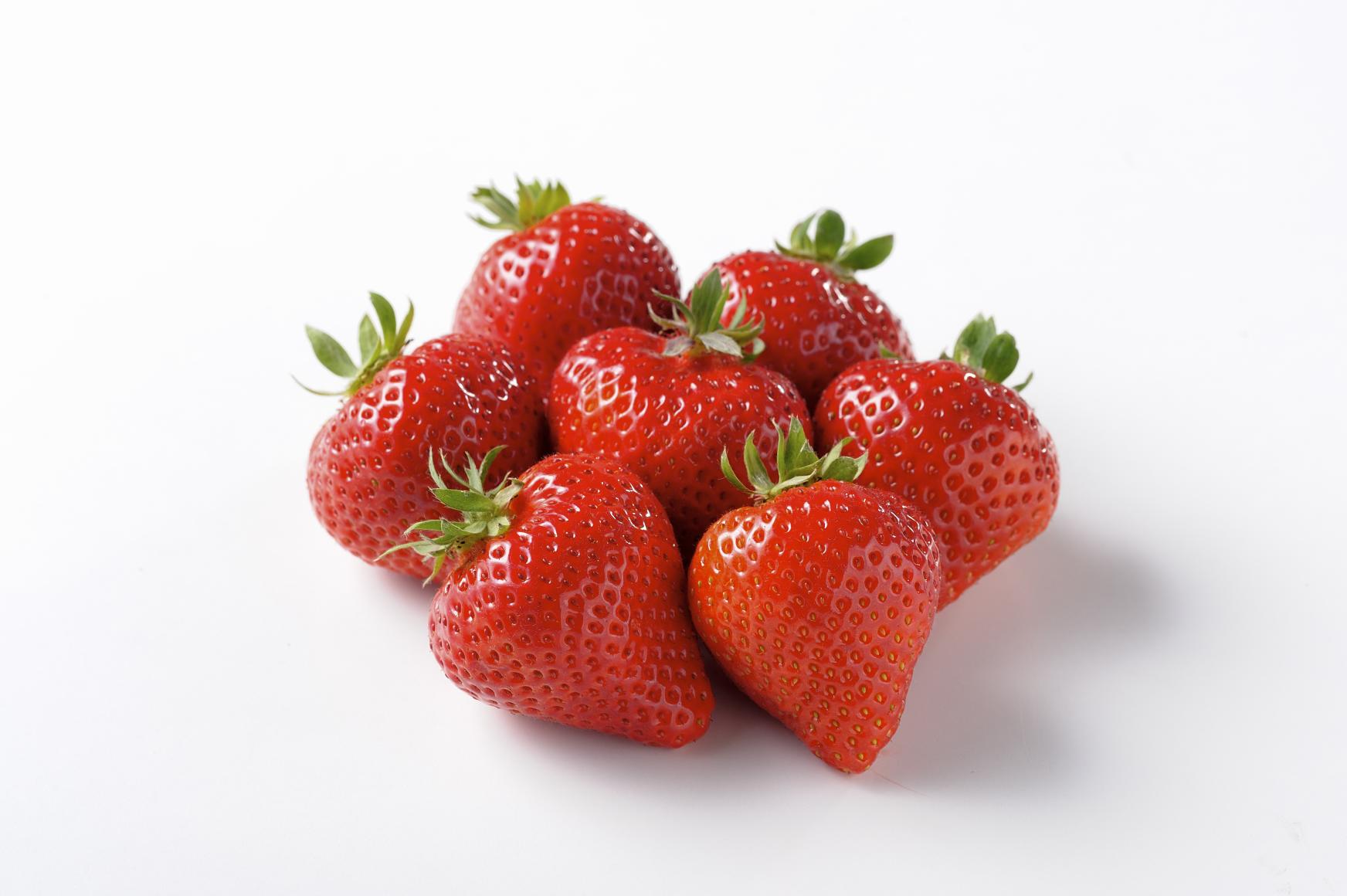 Amaou strawberries