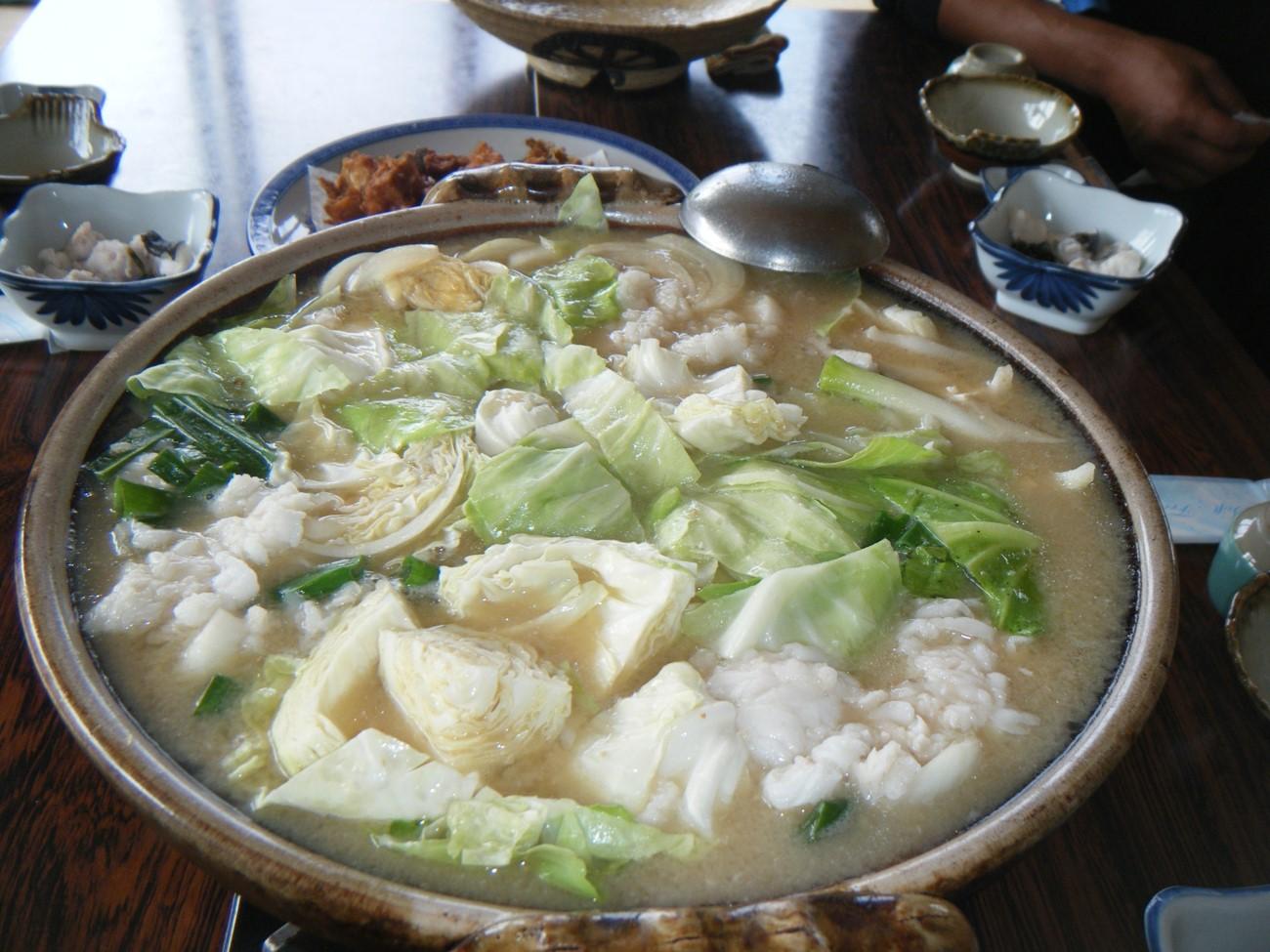 Touhei（黑鳗鱼）锅