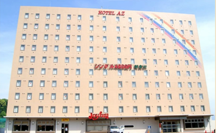 HOTEL AZ 福冈宗像店