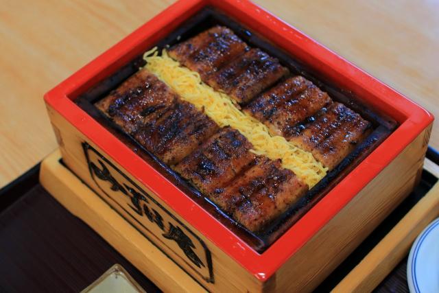 Steamed Eel