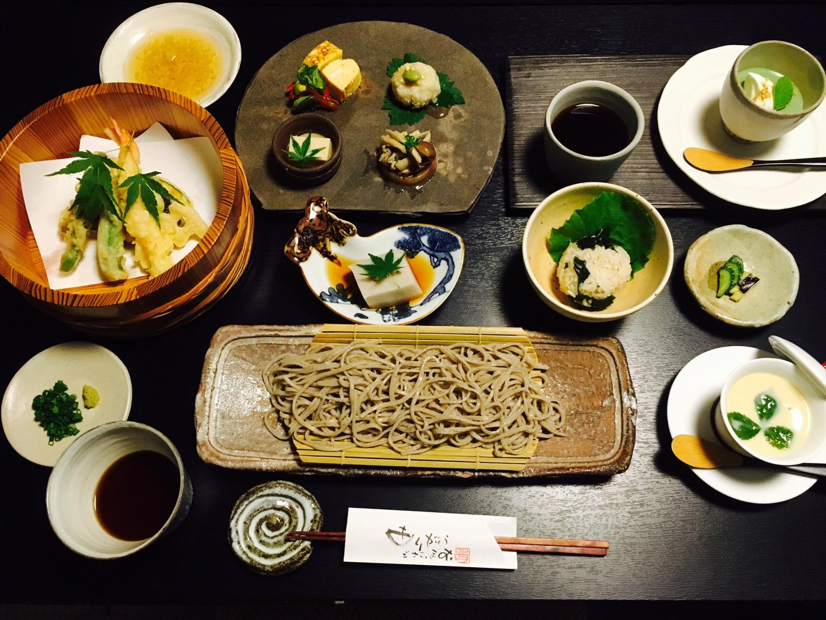 오소바 나나쿠사(お蕎麦 なな草/매밀국수)