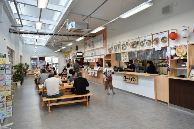 미치노에키 미야마 푸드코트(道の駅みやま　フードコート)