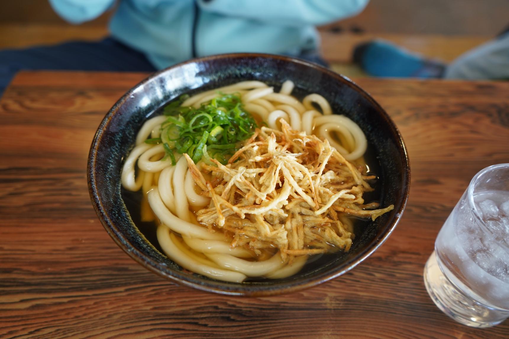 다이리키 우동(大力うどん)