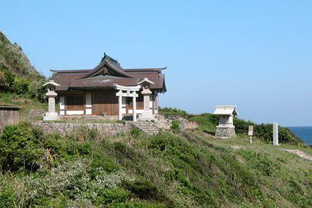 4.沖ノ島遙拝所