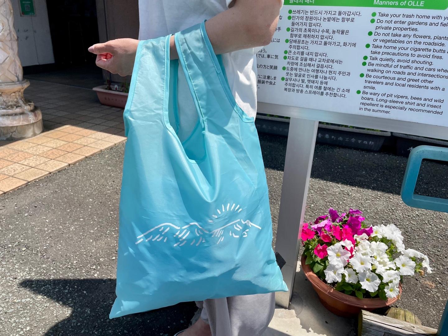 Reusable shopping bag