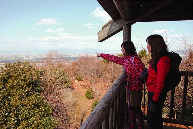 1.女山史跡森林公園・ 展望台