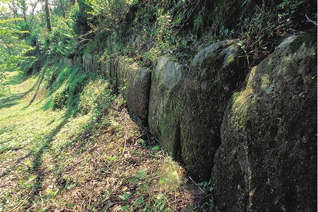 2.女山神籠石