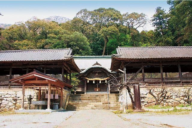 3.香春神社