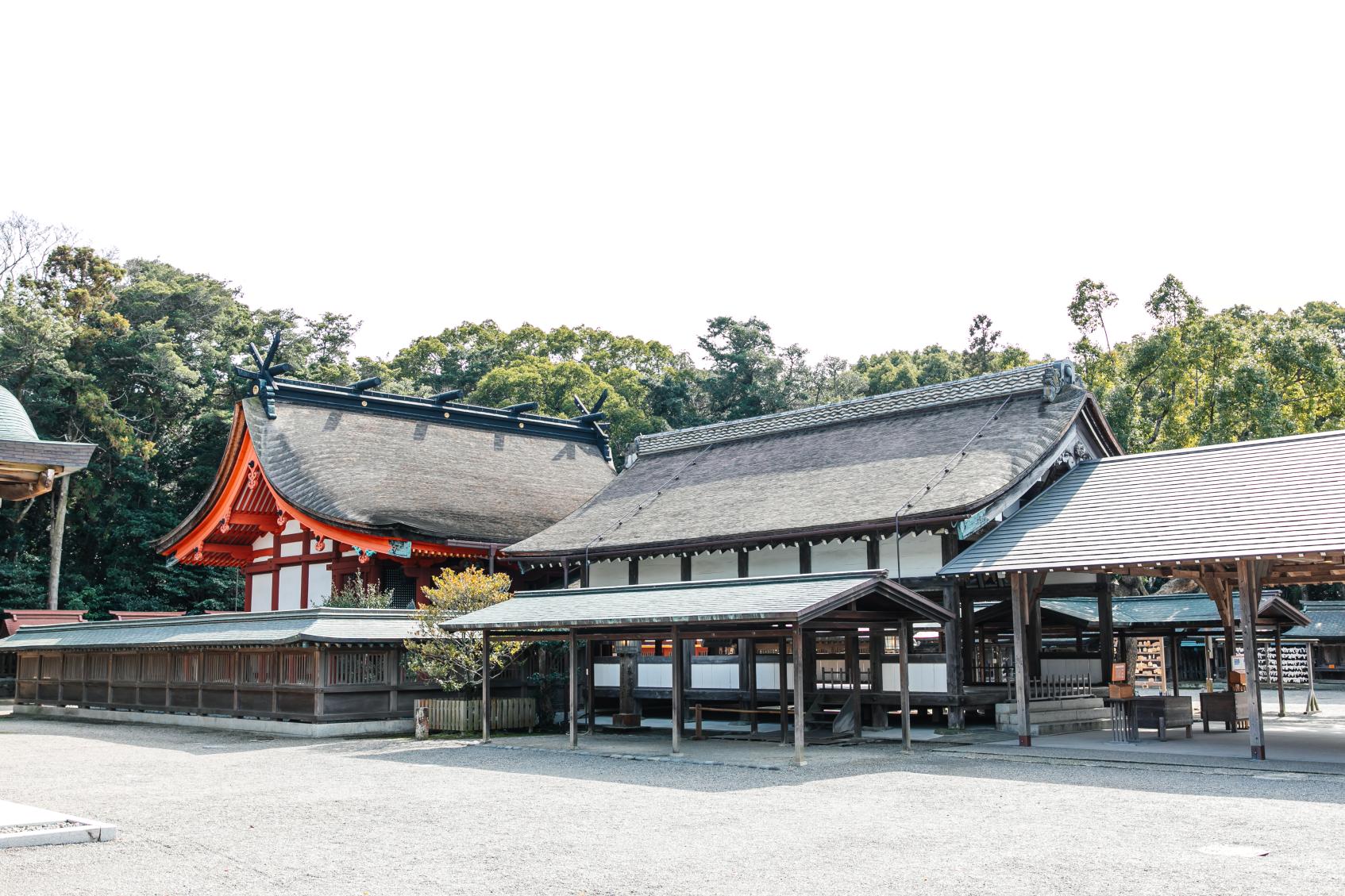 宗像大社辺津宮（へつぐう）