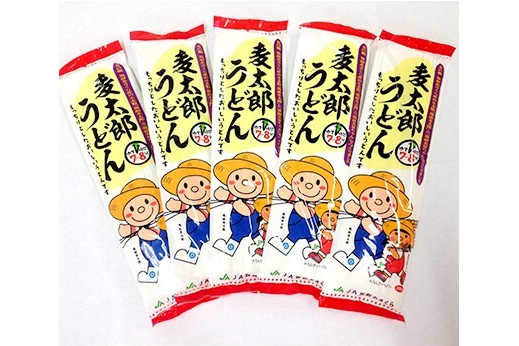 「筑前麦太郎」と「筑前麦夏ちゃん」
