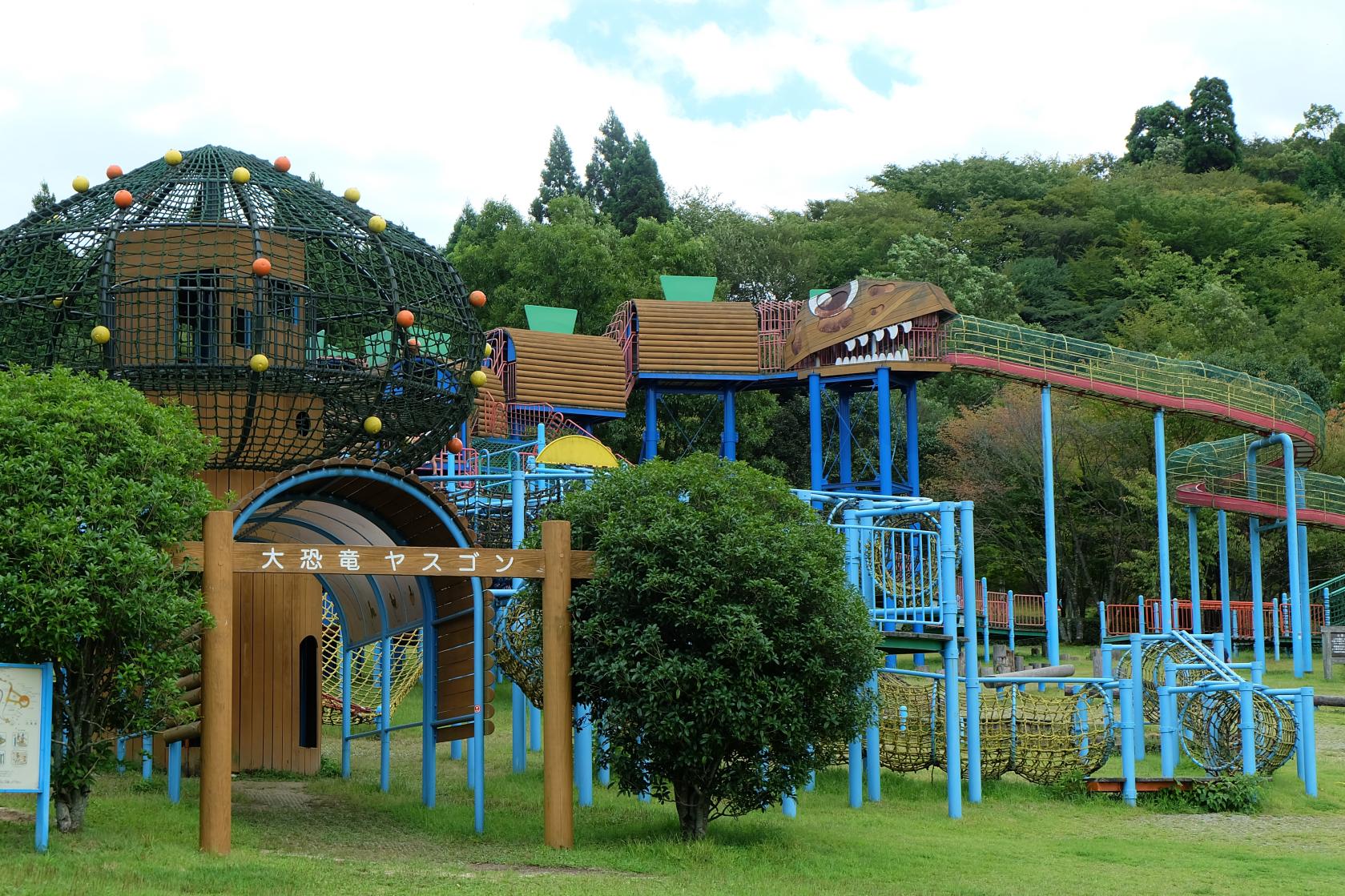 福岡県立夜須高原記念の森（自然との触れ合い体験）