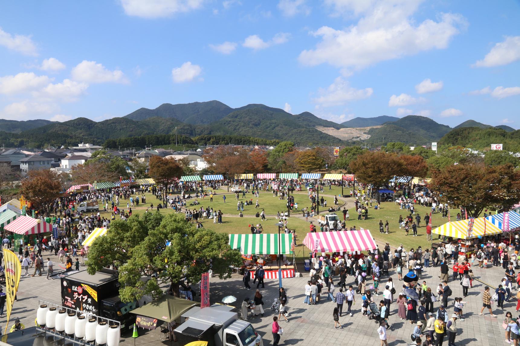 まつり岡垣（毎年10月）